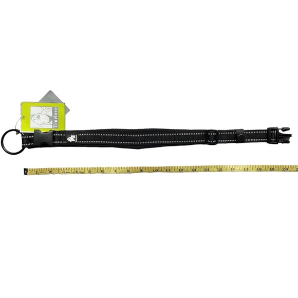 NEW Black Dog Collar FLEX Reflective Trim XL - Picture 6 of 14